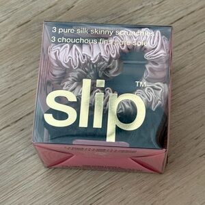 Slipsilk Skinny Scrunchies - 3 pack
